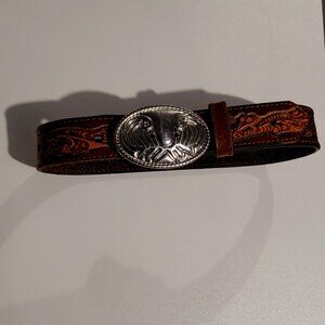 Western kids belt